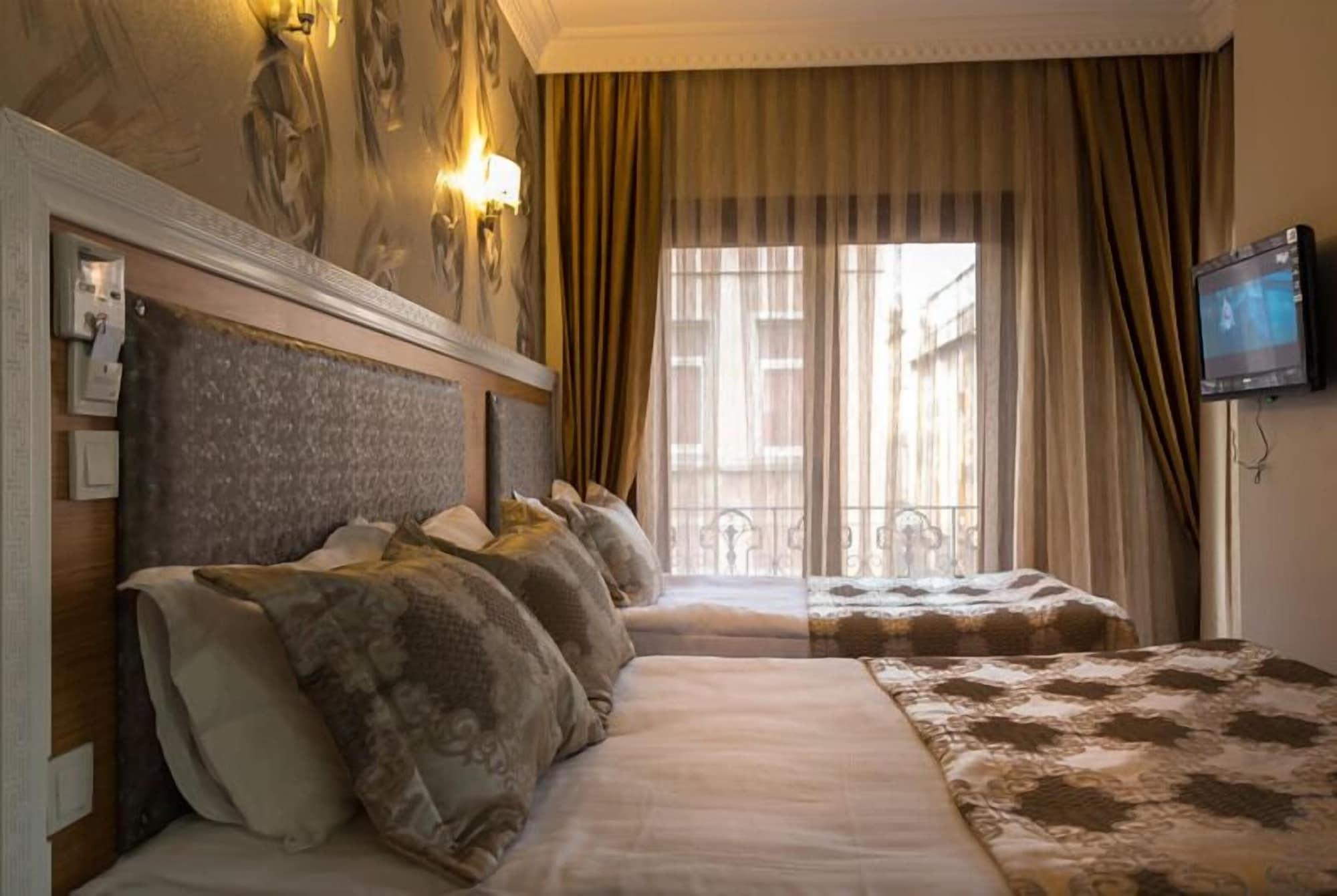Grand Rosa Hotel Истанбул Екстериор снимка