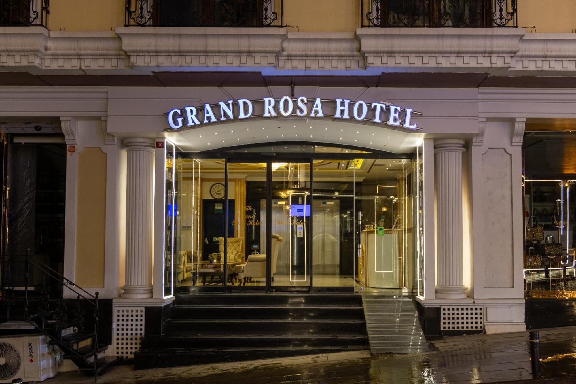 Grand Rosa Hotel Истанбул Екстериор снимка