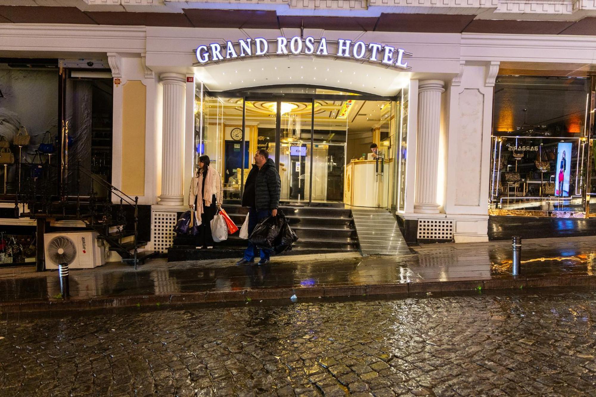 Grand Rosa Hotel Истанбул Екстериор снимка
