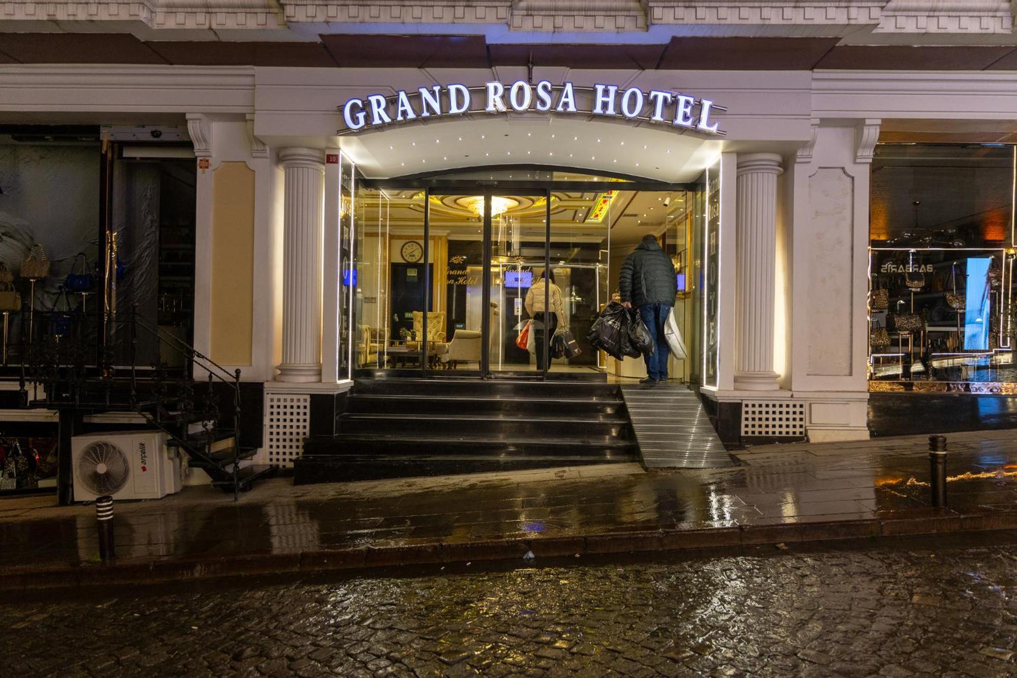 Grand Rosa Hotel Истанбул Екстериор снимка