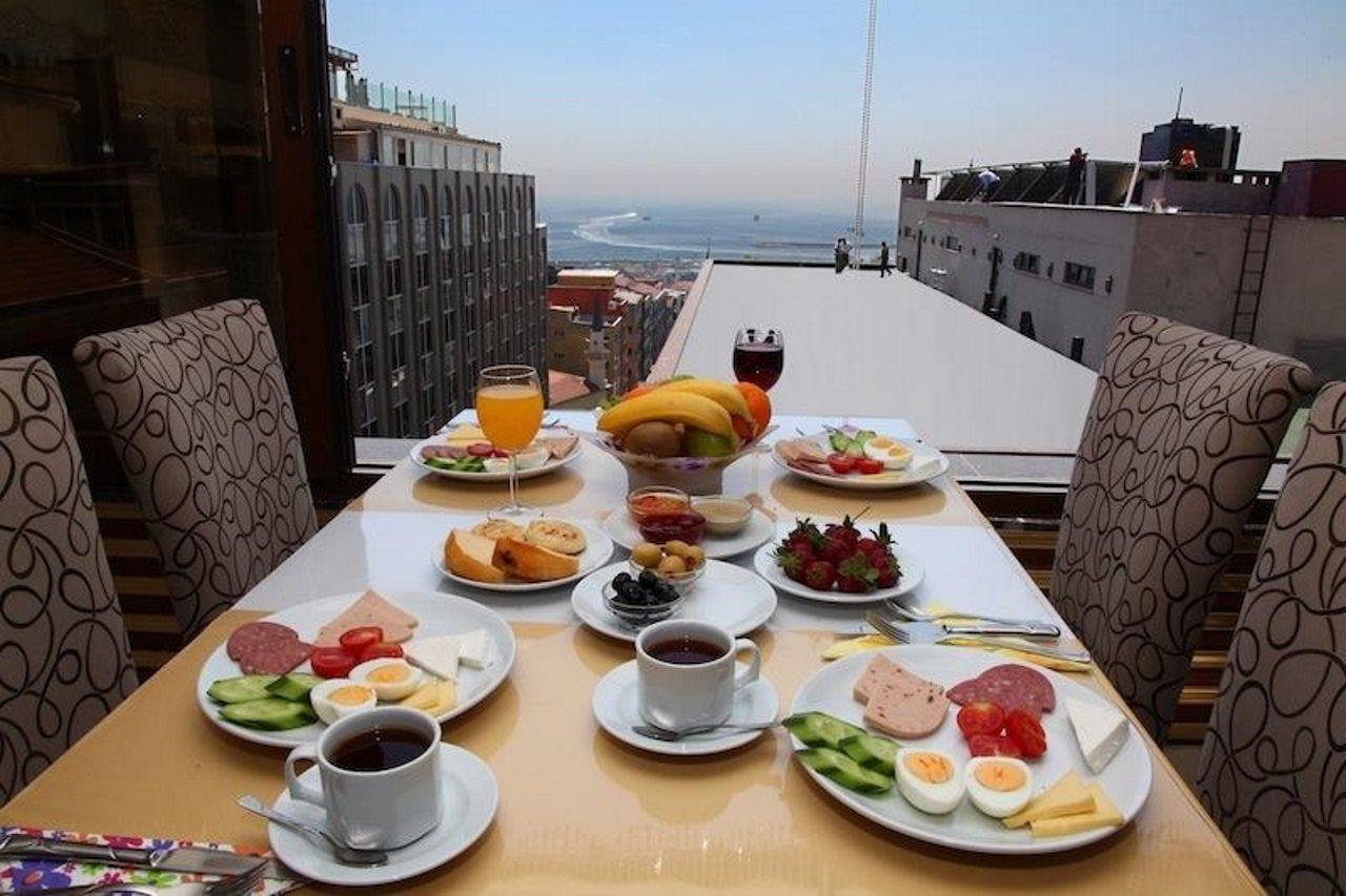 Grand Rosa Hotel Истанбул Екстериор снимка