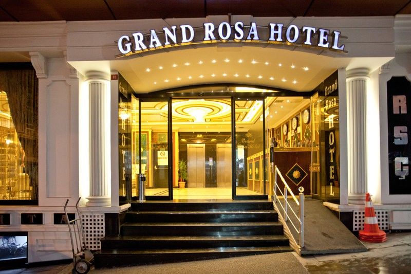 Grand Rosa Hotel Истанбул Екстериор снимка