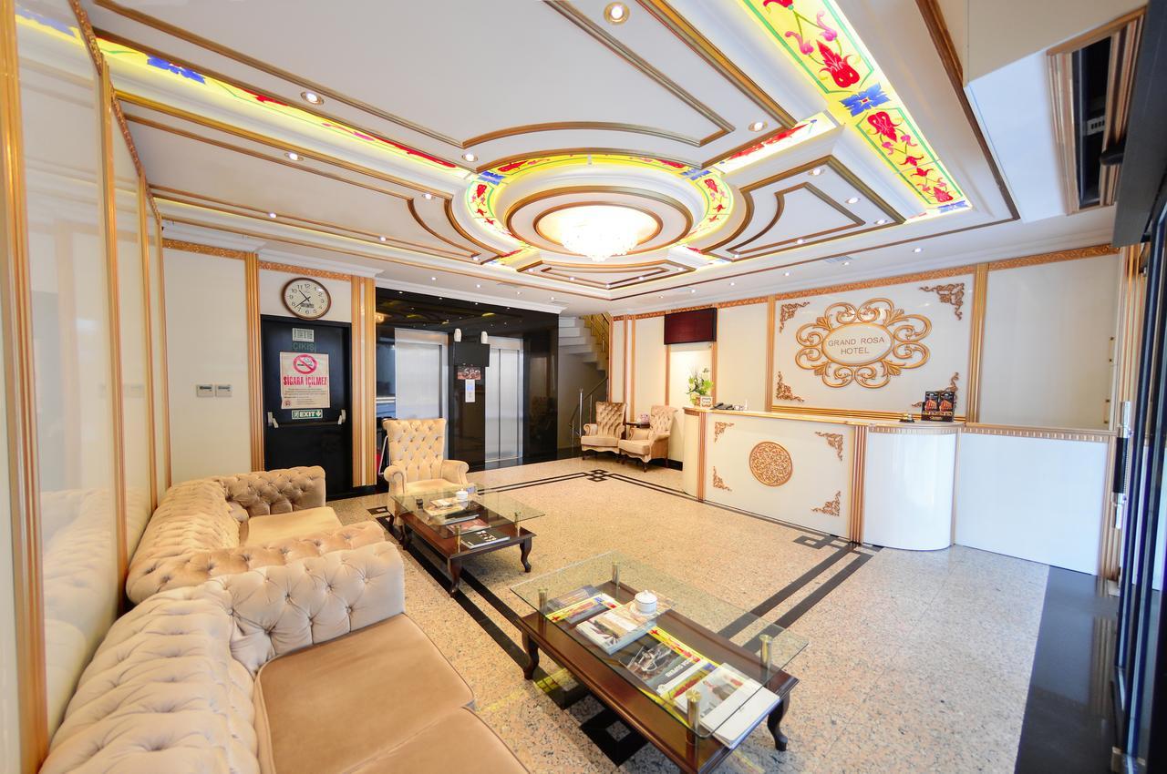 Grand Rosa Hotel Истанбул Екстериор снимка