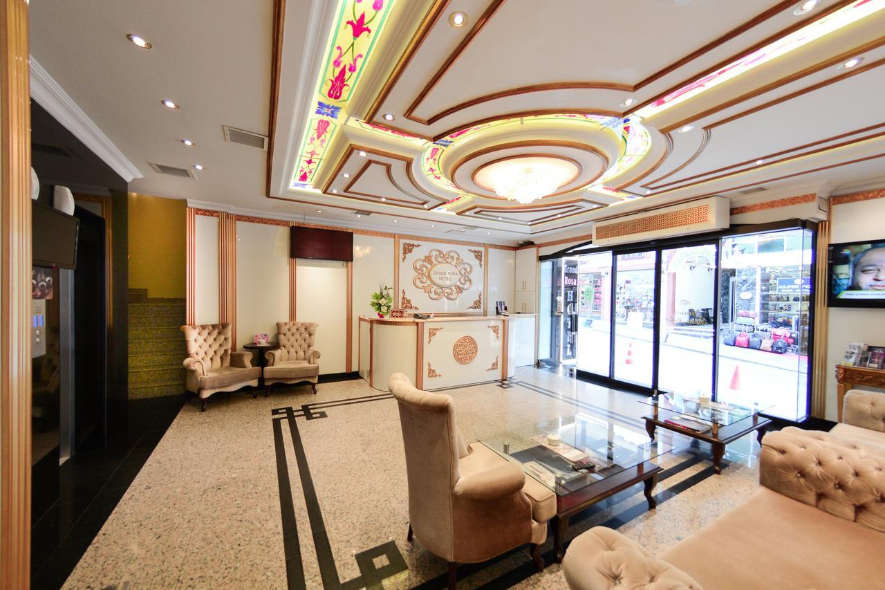 Grand Rosa Hotel Истанбул Екстериор снимка