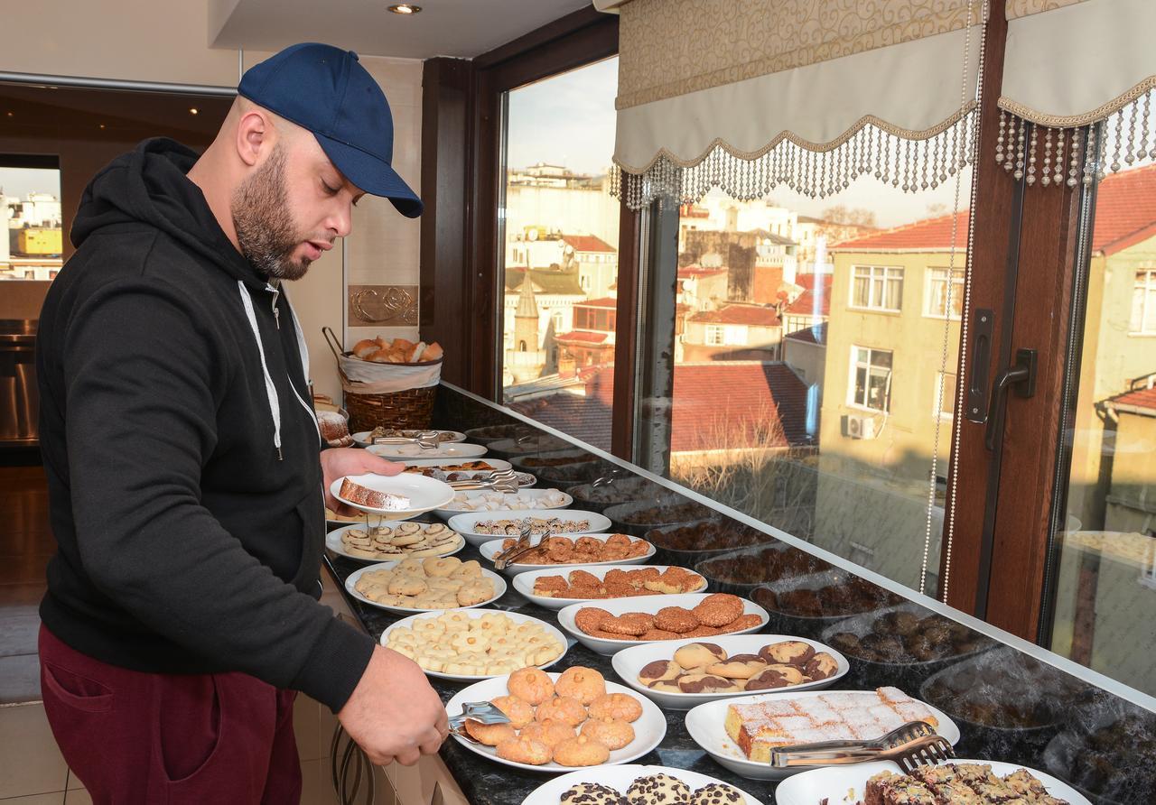 Grand Rosa Hotel Истанбул Екстериор снимка